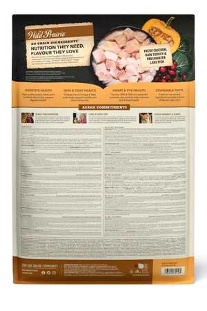 Acana Wild Prairie Tahılsız Tavuklu Ve Balıklı Kedi Maması 4,5kg - Thumbnail (1)