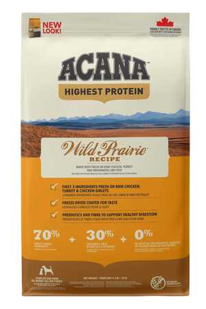 ACANA - Acana Wild Prairie Tüm Irk ve Yaşam Evreleri için Köpek Maması 11,4kg