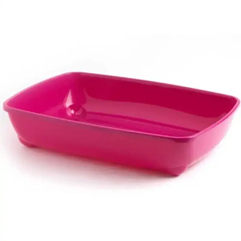 MODERNA - Moderna Açık Yavru Kedi Tuvaleti Fuşya MODERNA - Moderna Açık Yavru Kedi Tuvaleti Fuşya