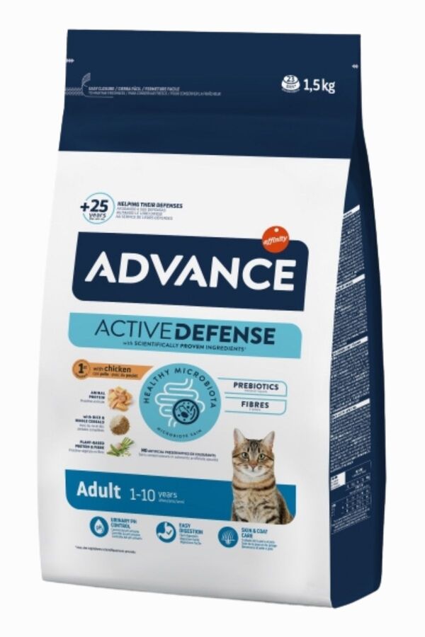 Advance Tavuk Etli Yetişkin Kedi Maması 1,5kg