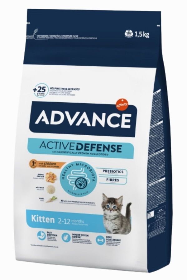 Advance Kitten Tavuklu Yavru Kedi Maması 1,5kg