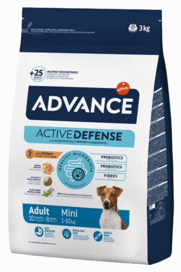 Advance Tavuklu Küçük Irk Yetişkin Köpek Maması 3kg Advance Tavuklu Küçük Irk Yetişkin Köpek Maması 3kg