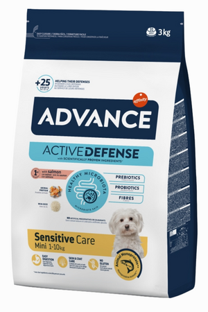 ADVANCE - Advance Sensitive Somonlu Küçük Irk Yetişkin Köpek Maması 3kg ADVANCE - Advance Sensitive Somonlu Küçük Irk Yetişkin Köpek Maması 3kg