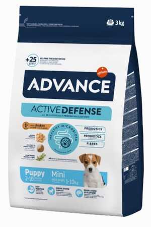 ADVANCE - Advance Puppy Tavuk ve Pirinçli Küçük Irk Yavru Köpek Maması 3kg