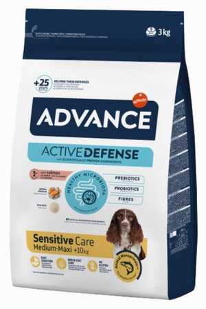 ADVANCE - Advance Sensitive Somonlu Yetişkin Köpek Maması 3kg