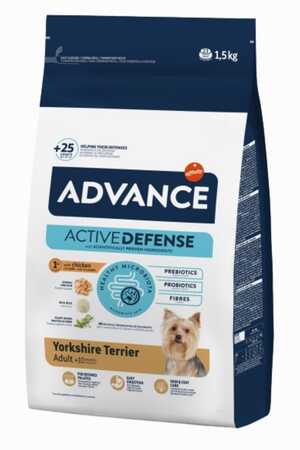 ADVANCE - Advance Yorkshire Terrier Yetişkin Köpek Maması 1,5kg
