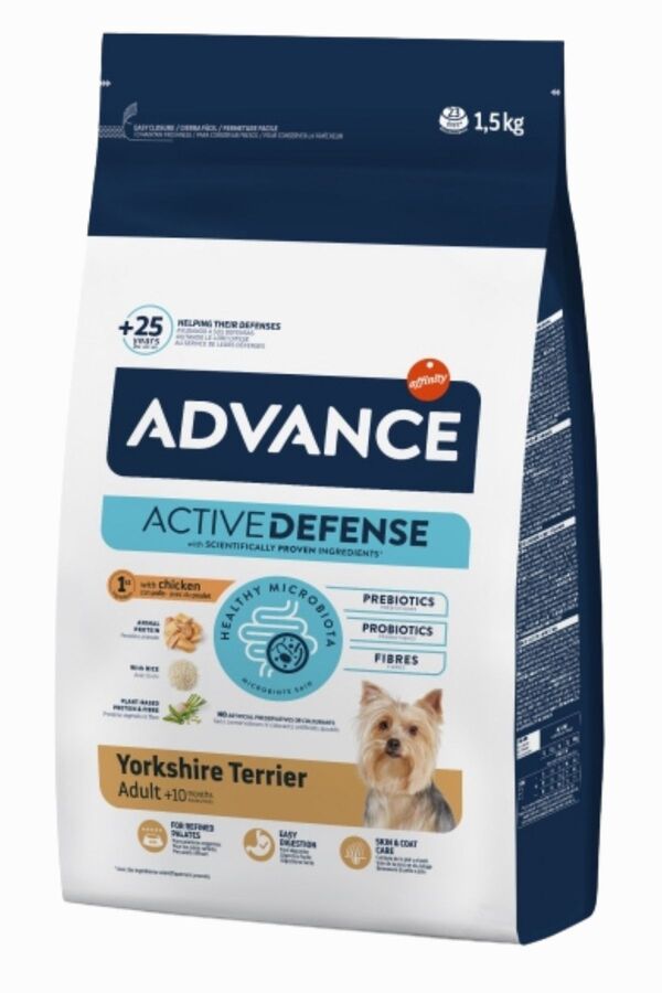 Advance Yorkshire Terrier Yetişkin Köpek Maması 1,5kg