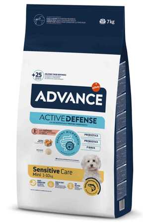 ADVANCE - Advance Küçük Irk Somonlu Yetişkin Köpek Maması 7kg
