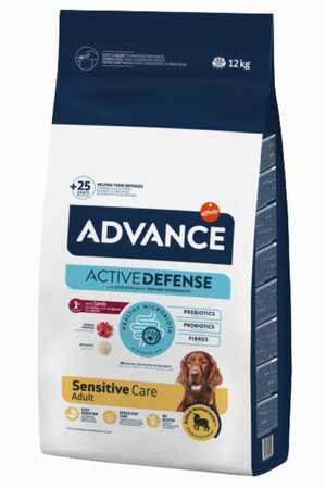 ADVANCE - Advance Sensitive Kuzu Etli Pirinçli Yetişkin Köpek Maması 12kg ADVANCE - Advance Sensitive Kuzu Etli Pirinçli Yetişkin Köpek Maması 12kg