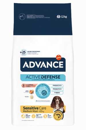 ADVANCE - Advance Sensitive Somon Pirinçli Orta ve Büyük Irk Yetişkin Köpek Maması 12kg ADVANCE - Advance Sensitive Somon Pirinçli Orta ve Büyük Irk Yetişkin Köpek Maması 12kg