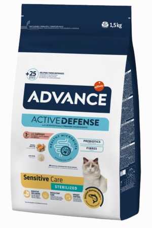 ADVANCE - Advance Sensitive Somonlu Kısırlaştırılmış Kedi Maması 1,5kg
