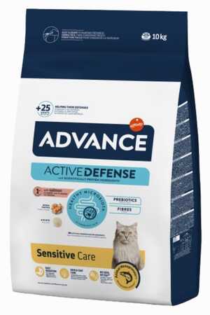 ADVANCE - Advance Sensitive Somonlu Yetişkin Kedi Maması 10kg ADVANCE - Advance Sensitive Somonlu Yetişkin Kedi Maması 10kg