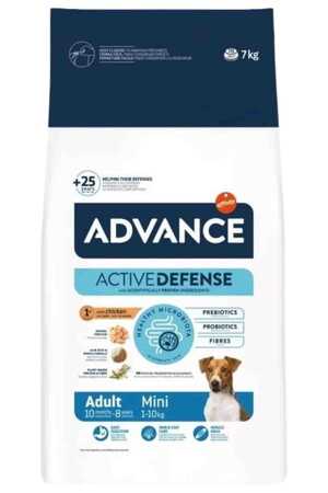 ADVANCE - Advance Tavuklu Küçük Irk Yetişkin Köpek Maması 7kg