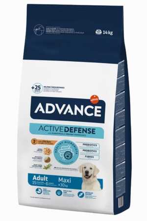 ADVANCE - Advance Adult Maxi Tavuklu Büyük Irk Yetişkin Köpek Maması 14kg ADVANCE - Advance Adult Maxi Tavuklu Büyük Irk Yetişkin Köpek Maması 14kg