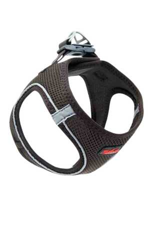 TAILPETZ - Tailpetz Air Mesh Harness Brown Köpek Göğüs Tasması 2XS