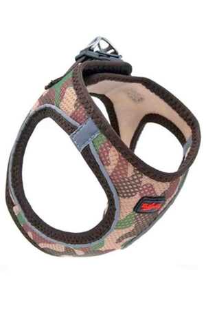 TAILPETZ - Tailpetz Air Mesh Harness Kamuflaj Köpek Göğüs Tasması M