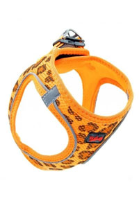 Tailpetz Air Mesh Harness Leopar Köpek Göğüs Tasması XS - Thumbnail