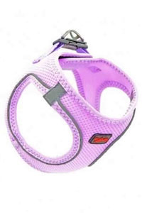 Tailpetz Air Mesh Harness Lila Köpek Göğüs Tasması 3XS - Thumbnail