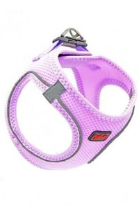 Tailpetz Air Mesh Harness Lila Köpek Göğüs Tasması M - Thumbnail