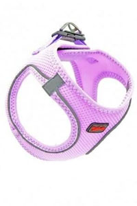 Tailpetz Air Mesh Harness Lila Köpek Göğüs Tasması XS - Thumbnail