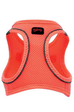 TAILPETZ - Tailpetz Air Mesh Harness Neon Pembe Köpek Göğüs Tasması M