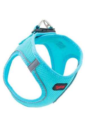 TAILPETZ - Tailpetz Air Mesh Harness Ocean Köpek Göğüs Tasması XL