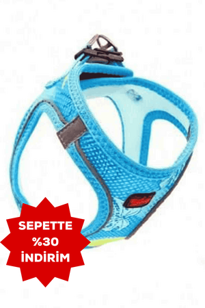 TAILPETZ - Tailpetz Air Mesh Harness Omnia Köpek Göğüs Tasması S