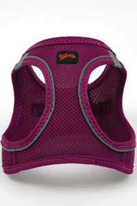 TAILPETZ - Tailpetz Air Mesh Harness Mor Köpek Göğüs Tasması 2XS