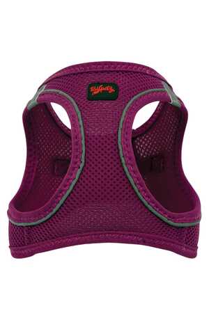 TAILPETZ - Tailpetz Air Mesh Harness Mor Köpek Göğüs Tasması 3XS