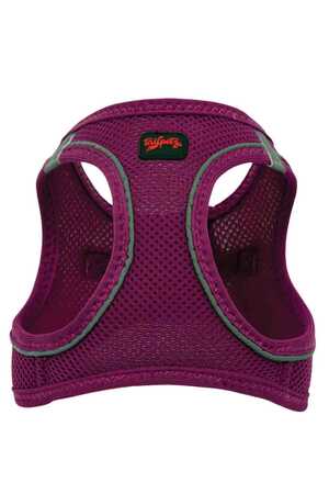 TAILPETZ - Tailpetz Air Mesh Harness Mor Köpek Göğüs Tasması M