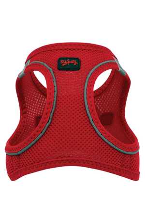 TAILPETZ - Tailpetz Air Mesh Harness Kırmızı Köpek Göğüs Tasması L