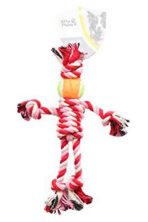 ASLANPET - Ally Paws Köpekler İçin Diş İpi 28cm