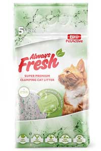 EvineMama - Always Fresh Marsilya Sabunlu Topaklanan Kedi Kumu 5lt