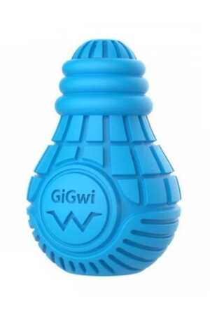 GIGWI - Gigwi Ampul Şekilli Kauçuk Diş Kaşıyıcı Köpek Oyuncağı GIGWI - Gigwi Ampul Şekilli Kauçuk Diş Kaşıyıcı Köpek Oyuncağı
