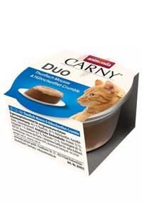 ANIMONDA - Animonda Carny Duo Ton Balığı Mousse ve Tavuklu Kedi Konservesi 70gr