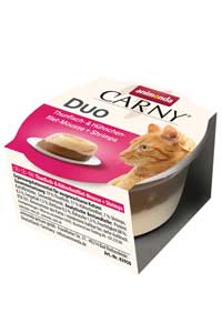 ANIMONDA - Animonda Carny Duo Ton Balığı ve Tavuklu Mousse Kedi Konservesi 70gr