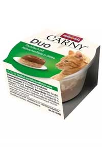 ANIMONDA - Animonda Carny Duo Ton Balığı ve Tavuklu Jöleli Kedi Konservesi 70gr