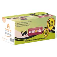 ANIMONDA - Animonda Gourmet Kedi Yaş Mama Serisi 100gr 6 al 5 öde
