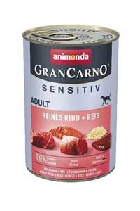 ANIMONDA - Animonda Gran Carno Sensitive Sığır Etli Ve Pirinçli Yetişkin Köpek Konservesi 400gr ANIMONDA - Animonda Gran Carno Sensitive Sığır Etli Ve Pirinçli Yetişkin Köpek Konservesi 400gr