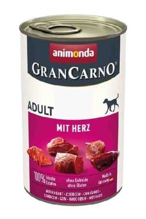 ANIMONDA - Animonda Gran Carno Sığır Etli ve Yürekli Köpek Konservesi 400gr