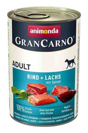 ANIMONDA - Animonda GranCarno Adult Sığır Etli ve Ispanaklı Yetişkin Köpek Konservesi 400gr ANIMONDA - Animonda GranCarno Adult Sığır Etli ve Ispanaklı Yetişkin Köpek Konservesi 400gr