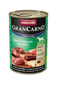ANIMONDA - Animonda Gran Carno Original Adult Sığır Etli ve Elmalı Yetişkin Köpek Konservesi 400gr