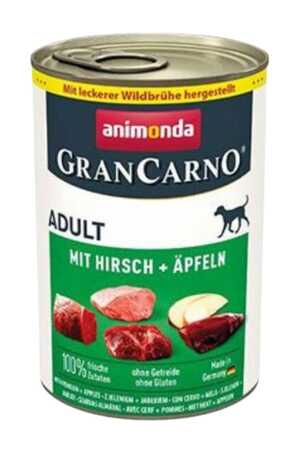 ANIMONDA - Animonda Gran Carno Elmalı Geyikli Yetişkin Köpek Konservesi 400gr ANIMONDA - Animonda Gran Carno Elmalı Geyikli Yetişkin Köpek Konservesi 400gr