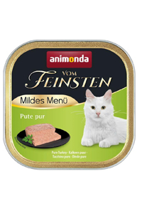 ANIMONDA - Animonda Hindili Kısırlaştırılmış Kedi Konservesi 100gr