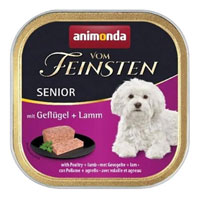 ANIMONDA - Animonda Kümes Hayvanlı Kuzulu Yaşlı Köpek Konservesi 150gr ANIMONDA - Animonda Kümes Hayvanlı Kuzulu Yaşlı Köpek Konservesi 150gr