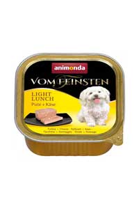 ANIMONDA - Animonda Light Hindi Eti ve Peynirli Yetişkin Köpek Konservesi 150gr ANIMONDA - Animonda Light Hindi Eti ve Peynirli Yetişkin Köpek Konservesi 150gr