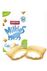 ANIMONDA - Animonda Milkies Omega 3 Katkılı Tahılsız Kedi Ödülü 30gr