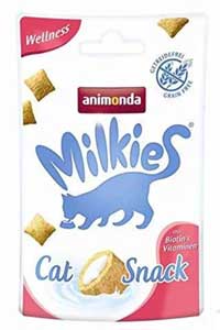 ANIMONDA - Animonda Milkies Wellness Vitamin ve Biotin Katkılı Kedi Ödülü 30gr ANIMONDA - Animonda Milkies Wellness Vitamin ve Biotin Katkılı Kedi Ödülü 30gr