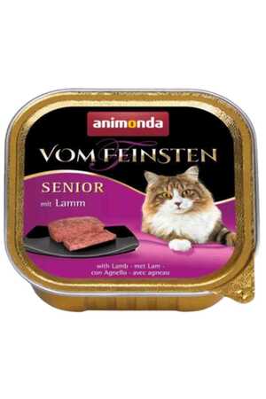 ANIMONDA - Animonda Senior Kuzu Etli Yaşlı Kedi Konservesi 100gr ANIMONDA - Animonda Senior Kuzu Etli Yaşlı Kedi Konservesi 100gr