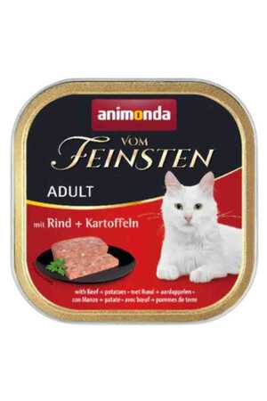 ANIMONDA - Animonda Sığır Eti ve Patatesli Yetişkin Kedi Konservesi 100gr ANIMONDA - Animonda Sığır Eti ve Patatesli Yetişkin Kedi Konservesi 100gr